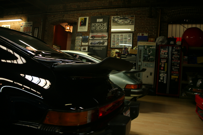 Illustration for article titled My visit to Magnus Walker's garage.